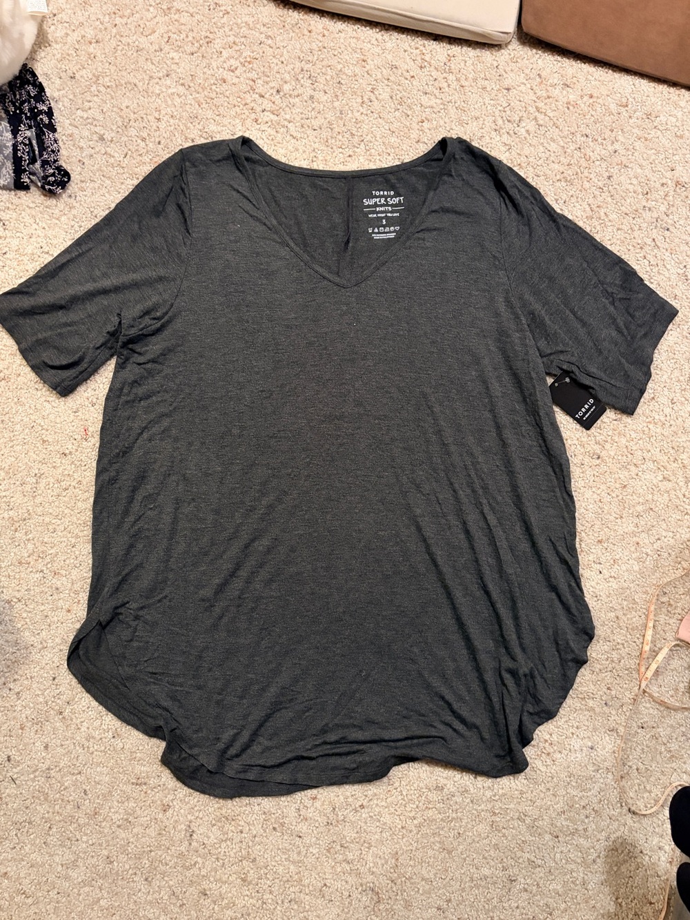 NWT torrid super soft tee